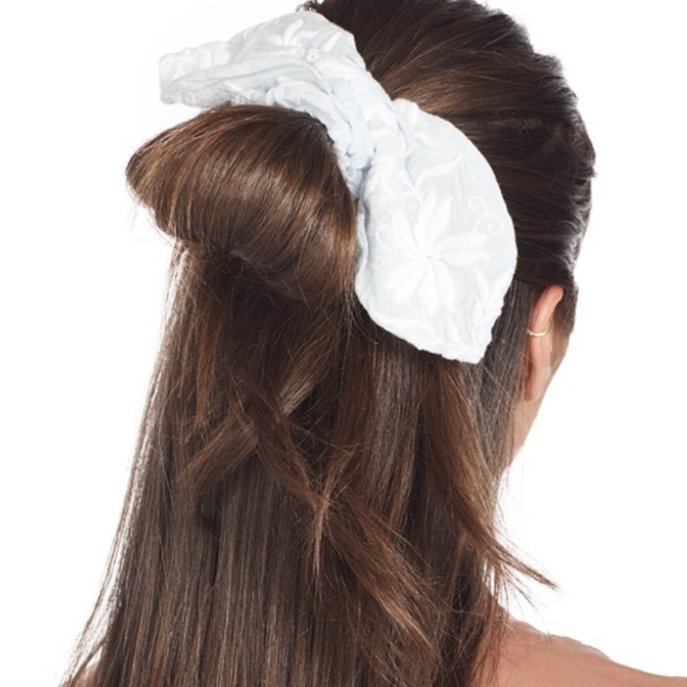 LOVESHACKFANCY Scrunchie Hair Tie Bracelet